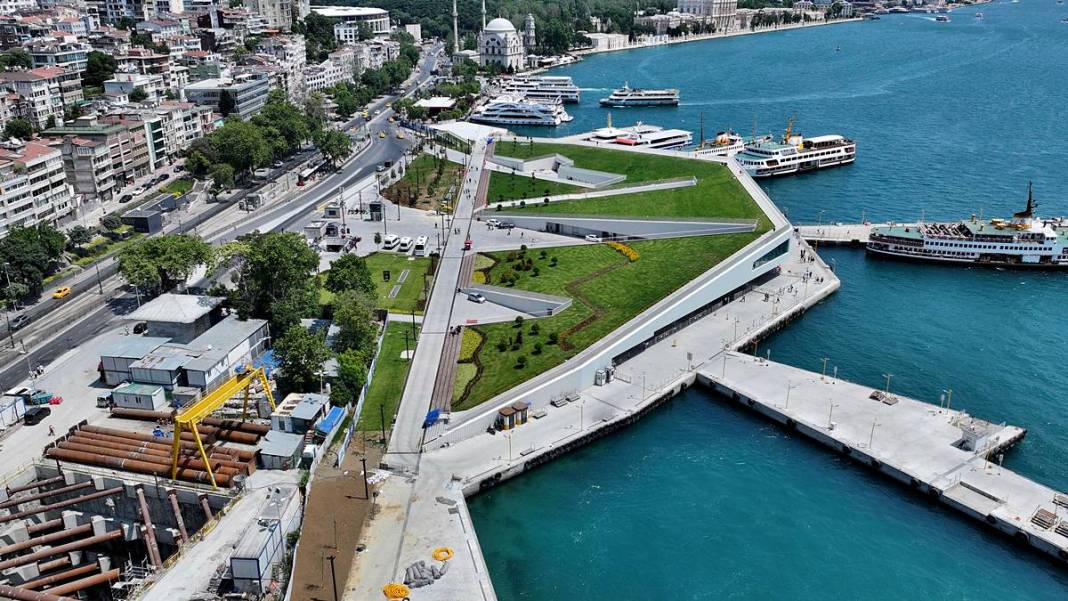 Vapur, tramvay, füniküler, otobüs tek noktada buluştu! Metro da yakında geliyor 1